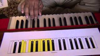 102 Harmonium Lessons for Beginners [upl. by Idhem]