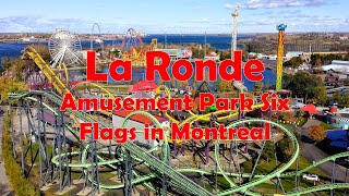 Discovering the Thrills of La Ronde A Walking Tour [upl. by Akialam782]