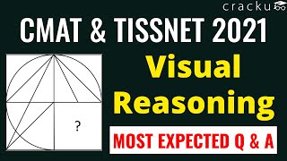 Top10 Visual Reasoning Questions  TISSNET amp CMAT Abstract Reasoning [upl. by Arabele]