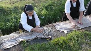 Wäsche Waschen wie früher Anno 1900 [upl. by Litha]