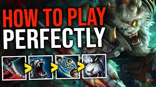 ScrubNoob  How to Play Rengar Jungle PERFECTLY in Season 11 [upl. by Olegnaed]