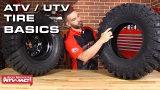 7 Basics To Know About ATVUTV Tires [upl. by Gen184]