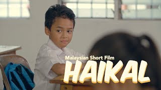 Haikal  Malaysian Short Film ENG and MALAY SUBTITLES [upl. by Grishilde160]