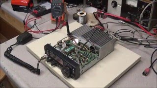 30 Kenwood TS 50 Part 3 troubleshoot transmitter and repair [upl. by Shuler]