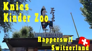 Knies Kinder Zoo Rapperswil Switzerland [upl. by Alanah352]