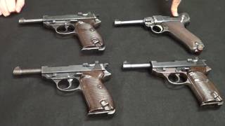 P38 Pistol Walther Mauser Spreewerk Overview [upl. by Zakarias]