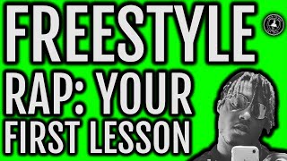 HOW TO FREESTYLE For Beginners Your FIRST Lesson [upl. by Jonis]