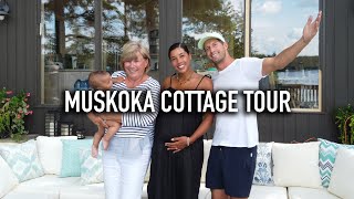 Muskoka Cottage Tour [upl. by Gobert]