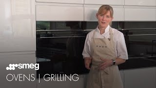 How to Use the Grill  Smeg Ovens [upl. by Trask660]