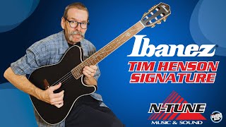 Ibanez Tim Henson Signature [upl. by Elok]