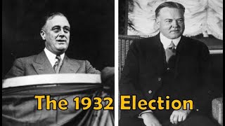 The 1932 Election President Hoover vs FDR  US HISTORY HELP The Great Depression [upl. by Hagar]