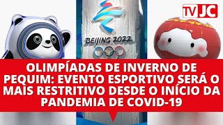 Jogos Olímpicos de Inverno 2022 na China [upl. by Skees]