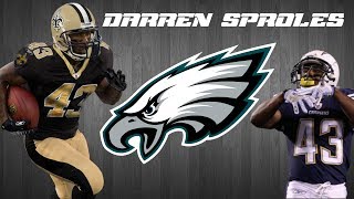 Darren Sproles Career Highlights [upl. by Ennayhc]