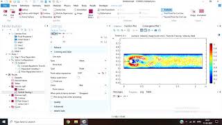 CFD analysis using COMSOL [upl. by Barbette33]