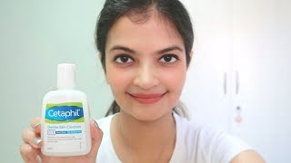 Cetaphil Gentle Skin Cleanser Review  Best Face Wash for Dry amp Sensitive Skin Hindi itsarpitatime [upl. by True]