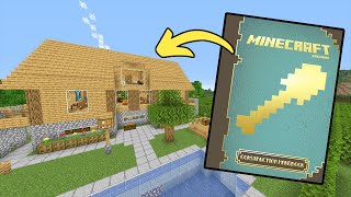 Building A Minecraft House The Right Way According To Mojang [upl. by Benedikt]