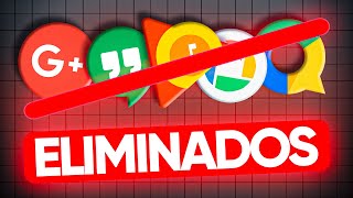 Eran tan MALOS que GOOGLE los ELIMINÓ o algo así [upl. by Eraste]