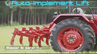 Mahindra Driverless Tractor  India’s 1st Driverless Tractor  Mahindra Tractor [upl. by Shien]