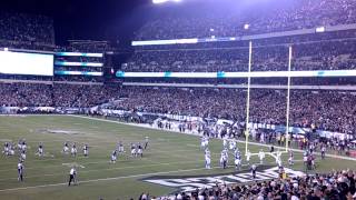 Darren Sproles Touchdown vs Panthers 111014 [upl. by Duke661]