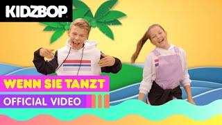 KIDZ BOP Kids  Wenn sie tanzt Offizielles Musikvideo KIDZ BOP 2021 [upl. by Ysnap]