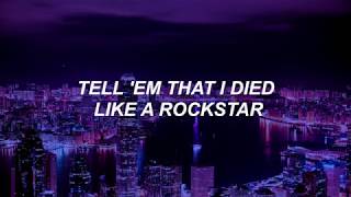 Chase Atlantic  Like A Rockstar Lyrics [upl. by Merton]