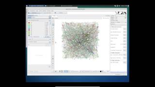 Using Gephi to visualise and understand communities [upl. by Nelli]