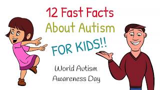 Fast Facts About Autism For Kids World Autism Awareness Day [upl. by Fari]