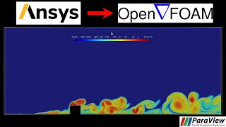 Complete OpenFOAM tutorial  from geometry creation to postprocessing [upl. by Ellirpa]