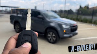 2024 Isuzu DMax XRider Walkaround [upl. by Eilyac]