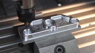 REVO M1A Mini CNC Freze  Alüminyum İşleme [upl. by Azaria996]