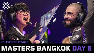 VALORANT Masters Bangkok  Playoffs  Day 1 [upl. by Ebby]