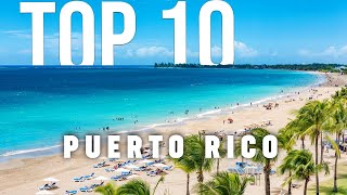 10 BEST Beaches In Puerto Rico SECRET Beaches [upl. by Nibor180]