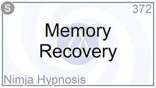 Memory Recovery  Hypnosis [upl. by Namwob216]