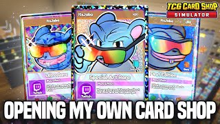 Yelling At Smelly Nerds In TCG Card Shop Simulator [upl. by Peedsaj]