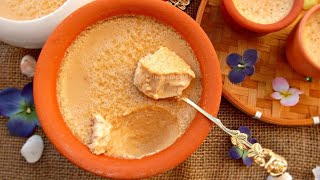 ঘরেপাতা মিষ্টি দই  চুলা ও ওভেনে তৈরী দই  Mishti Doi Dahi  Perfect Curd Sweet yogurt at home [upl. by Tulley]