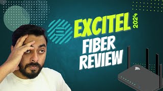 EXCITEL Fiber Broadband Review 2024  Long Term Review [upl. by Kcirdahc433]