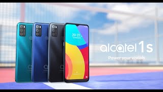 Alcatel 1S 2021  Power Your Visuals [upl. by Euqilegna]