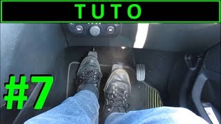 TUTO 7  Comment arrêter une voiture [upl. by Ray]