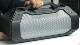 BIGGEST BADDEST LOUDEST Bluetooth Speaker [upl. by Llewej]