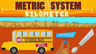 Metric System Conversions Song  Measurement Song for Kids [upl. by Darelle]