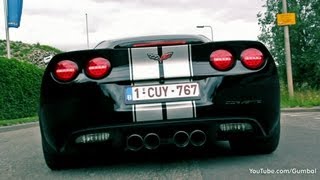 Corvette C6 Z06  Brutal acceleration sounds [upl. by Okir10]