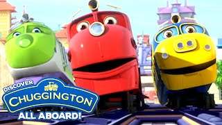 Chugging Home  ALL NEW Chuggington  Discover Chuggington All Aboard [upl. by Will]