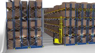 Jungheinrich Mobile Racking Systems [upl. by Hameean]