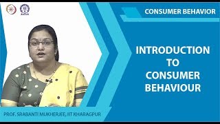 Introduction to Consumer Behaviour [upl. by Gaw]