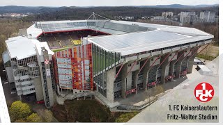 25  1 FC Kaiserslautern  FritzWalter Stadion [upl. by Mccafferty]