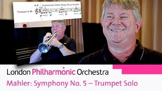 Mahler Symphony No 5 – Trumpet Solo [upl. by Iralam]