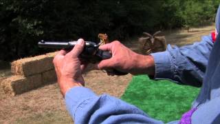 How to Grip a Single Action Revolver  Cowboy Action Shooting [upl. by Sherourd]