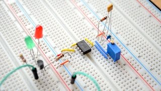 555 Timer Output Stage [upl. by Ahseei]