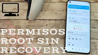 Instalar Magisk sin Recovery  Root en Android todas versiones [upl. by Draneb]