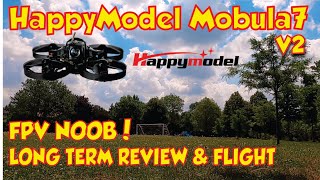 HappyModel Mobula7 V2 Review  Learn FPV Drone  Mobula7 Review [upl. by Andras968]